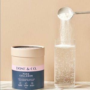 BRAND NEW - Dose & Co. Pure Collagen, Unflavored